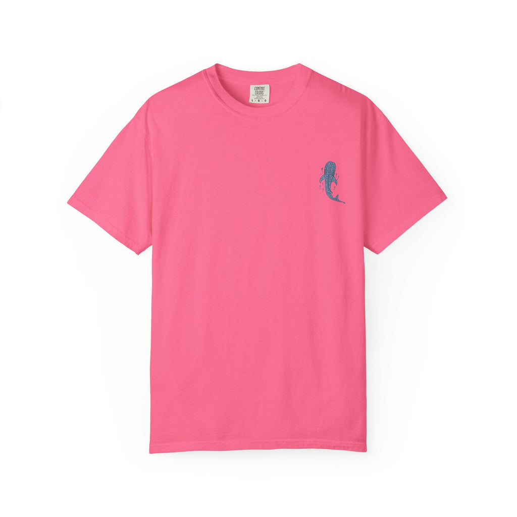 Isaiah 43:2 Whale Tee — 'When You Go Through Deep Waters' Christian T-Shirt