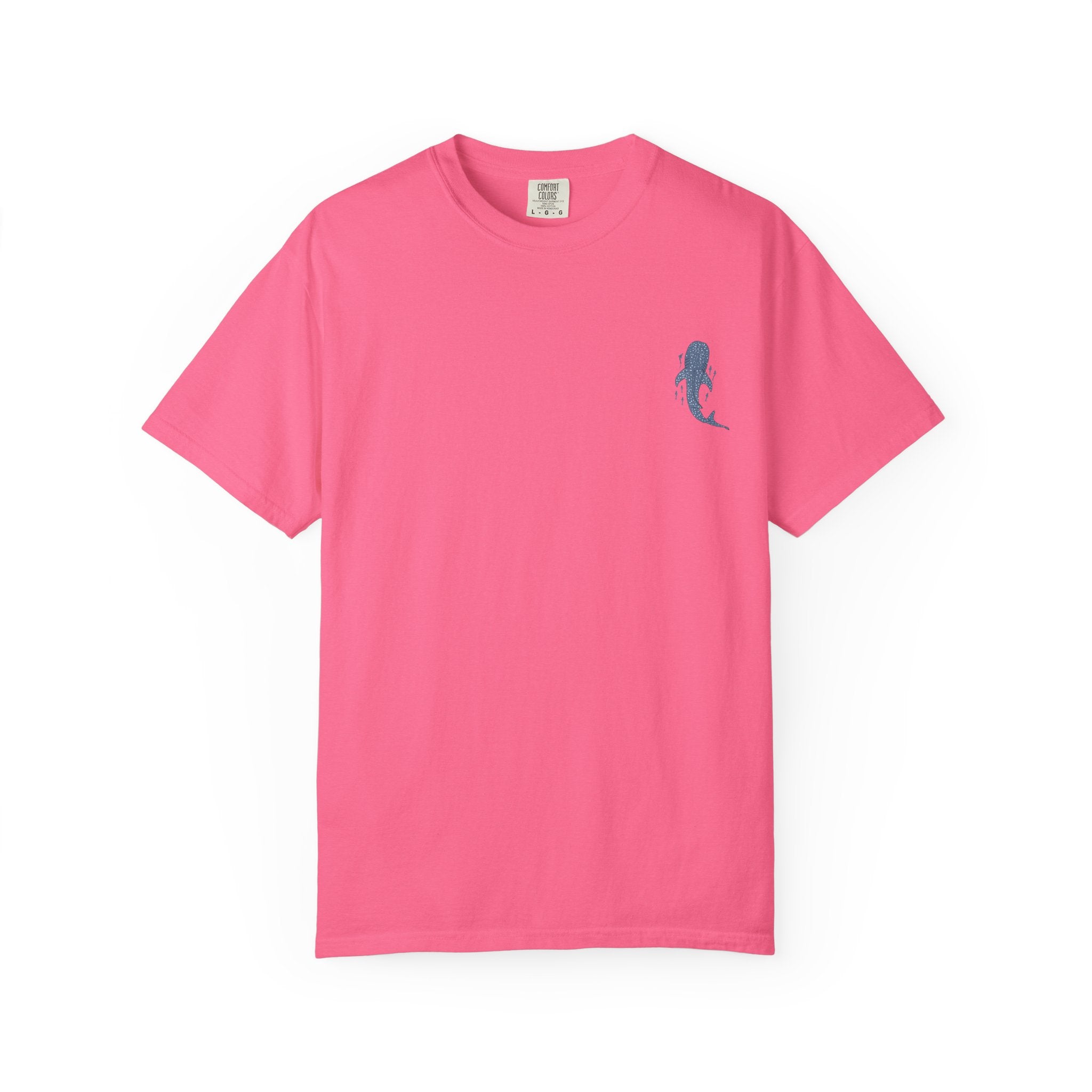 Isaiah 43:2 Whale Tee — 'When You Go Through Deep Waters' Christian T-Shirt