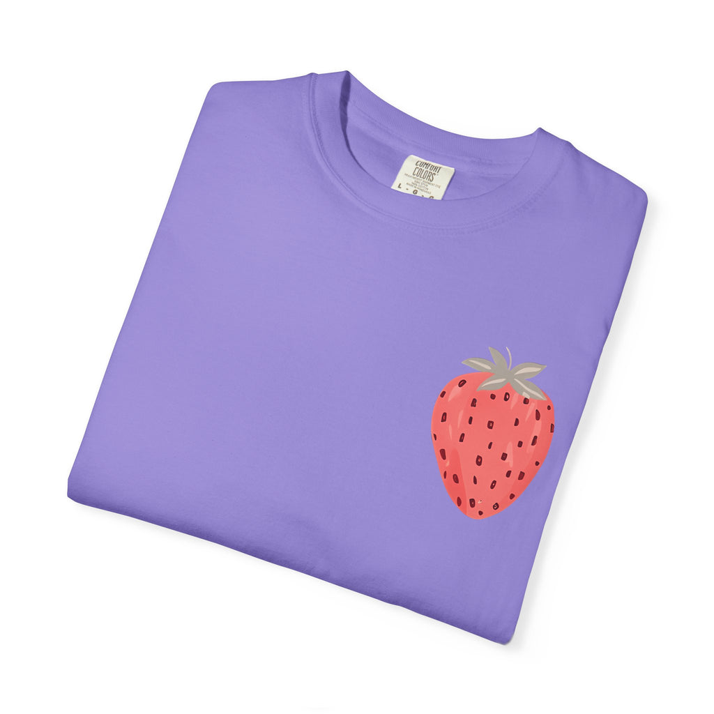 Strawberry Garden T-Shirt — 'Strawberry of My Eye' Graphic Tee