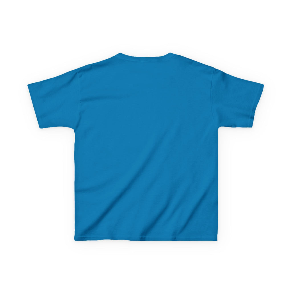 Kids Tee — "American Dude" Patriotic 4th of July Graphic