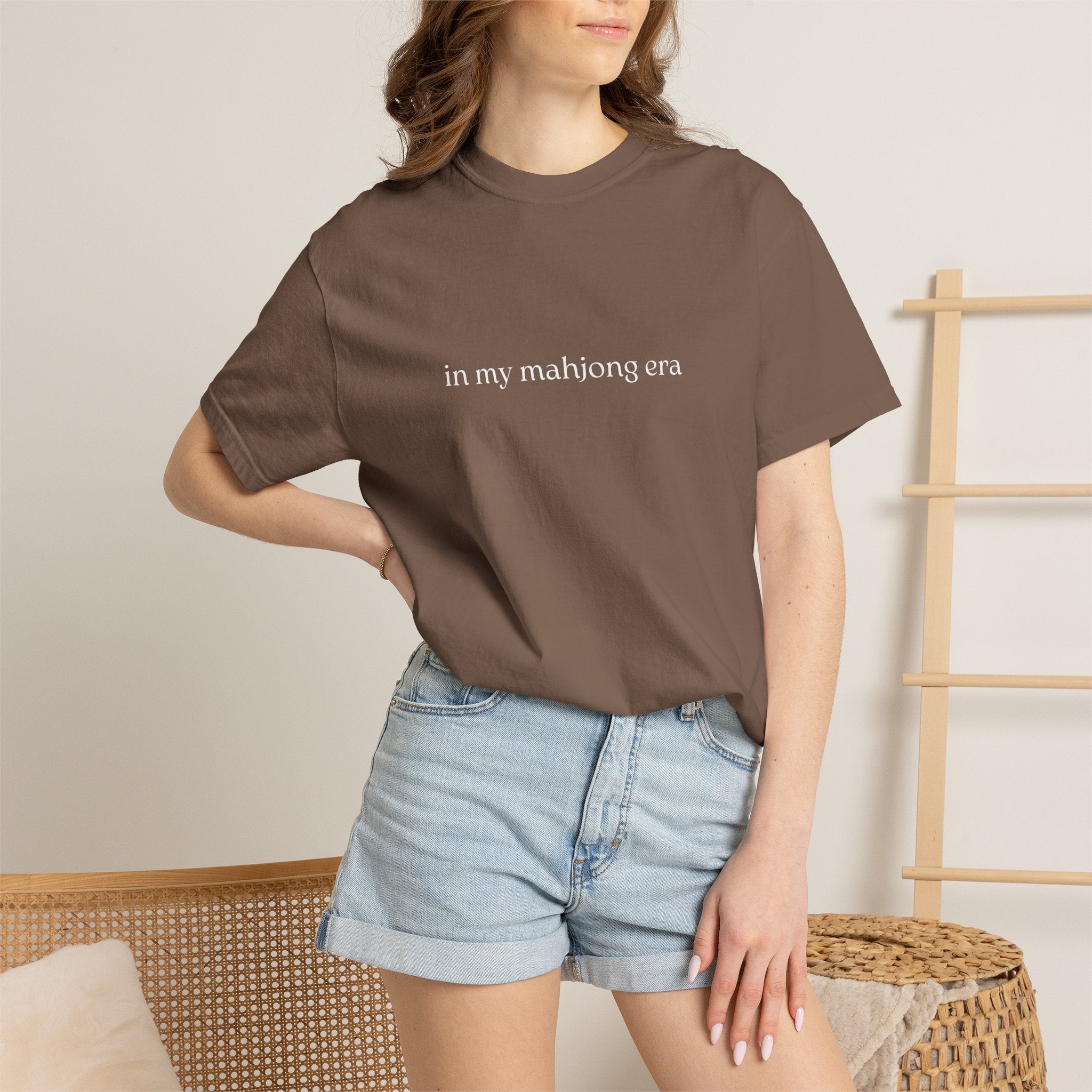 Mahjong Era T-Shirt — "in my mahjong era" Graphic Tee