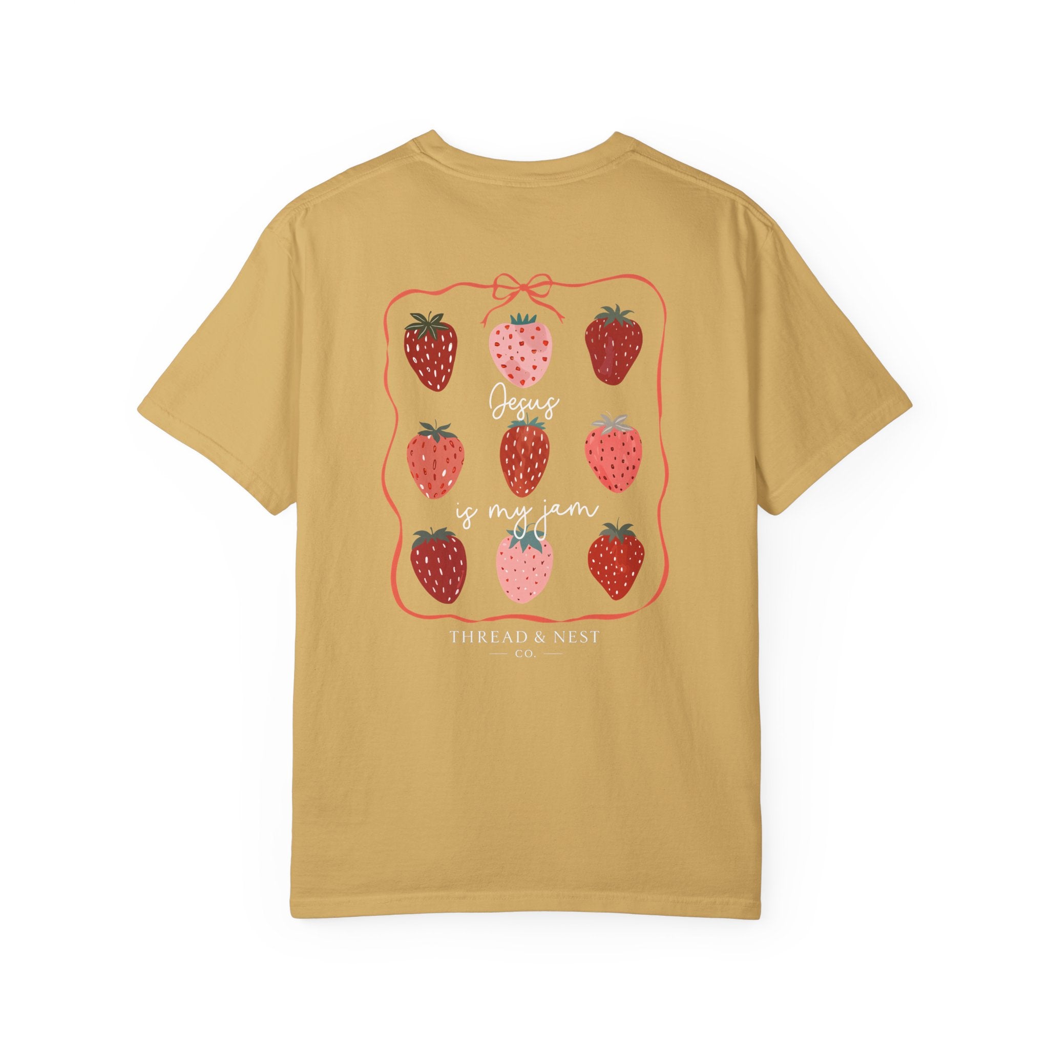 Strawberry Garden T-Shirt — 'Strawberry of My Eye' Graphic Tee