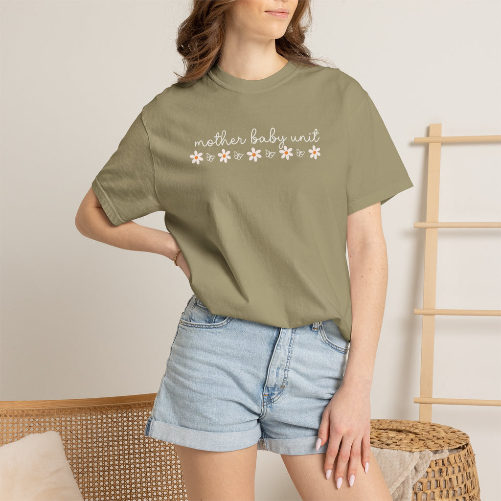 Mother’s Baby Unit T-Shirt — Floral Mama Graphic Tee