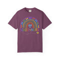 School Nurse Rainbow T-Shirt — Cute Pastel Healthcare Tee for Teachers & Nurses