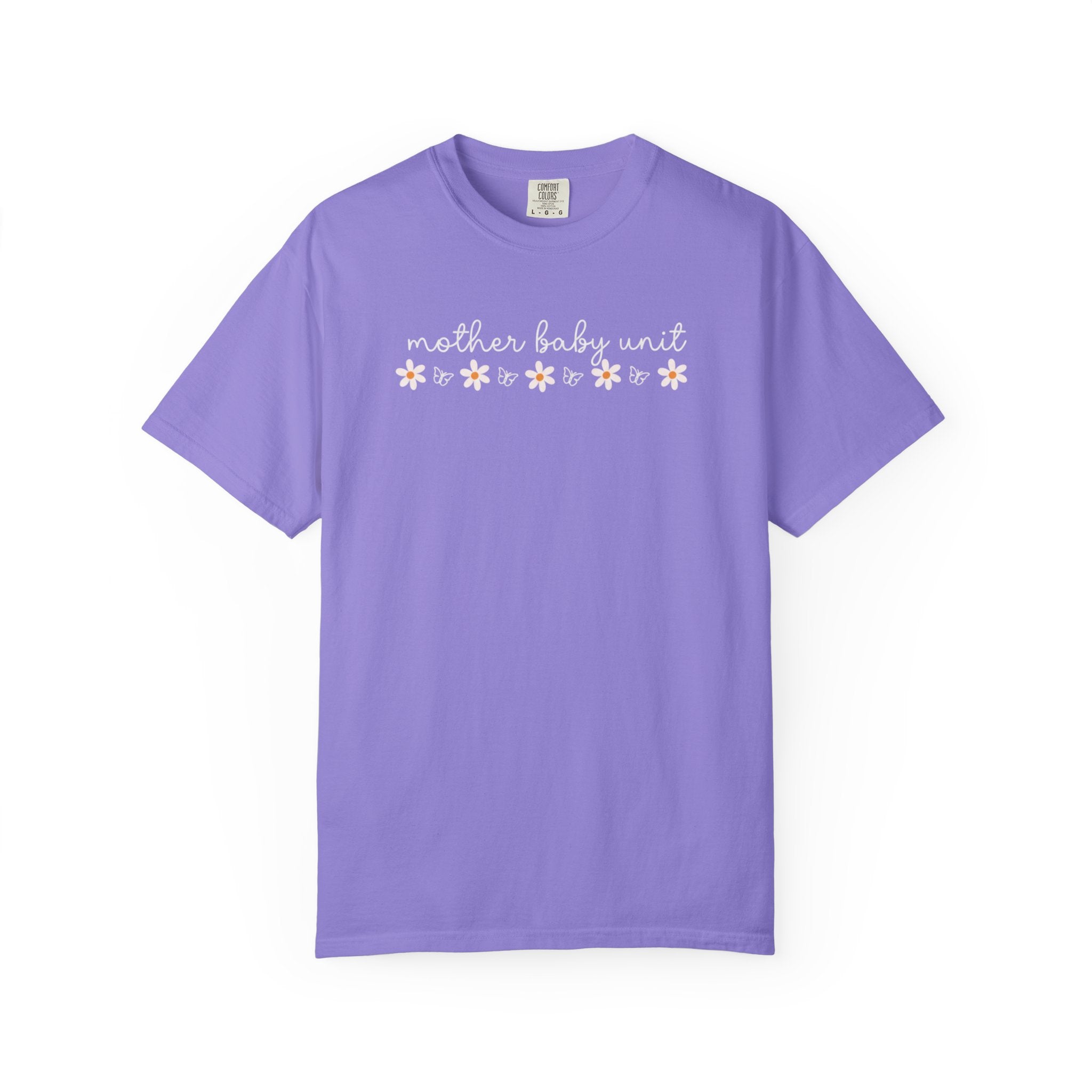 Mother’s Baby Unit T-Shirt — Floral Mama Graphic Tee
