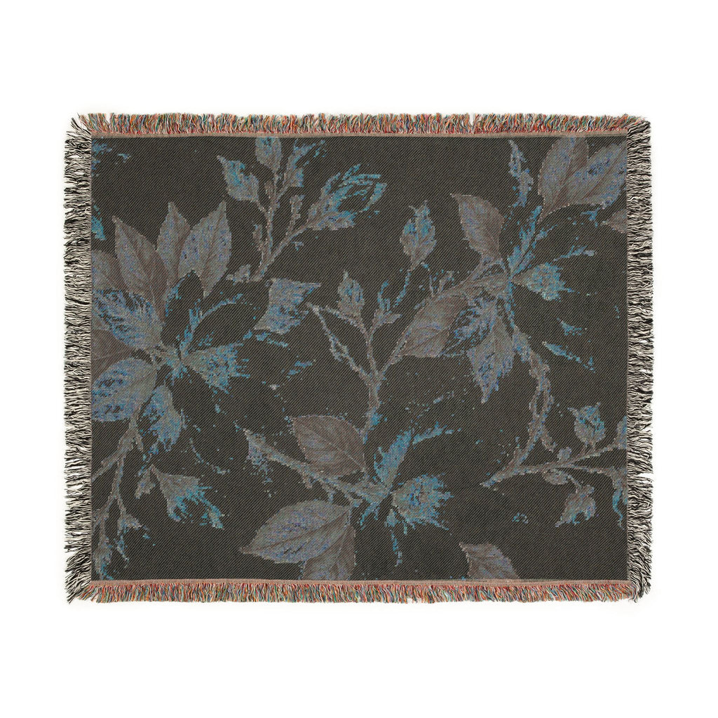 Magnolia Bloom Woven Blanket