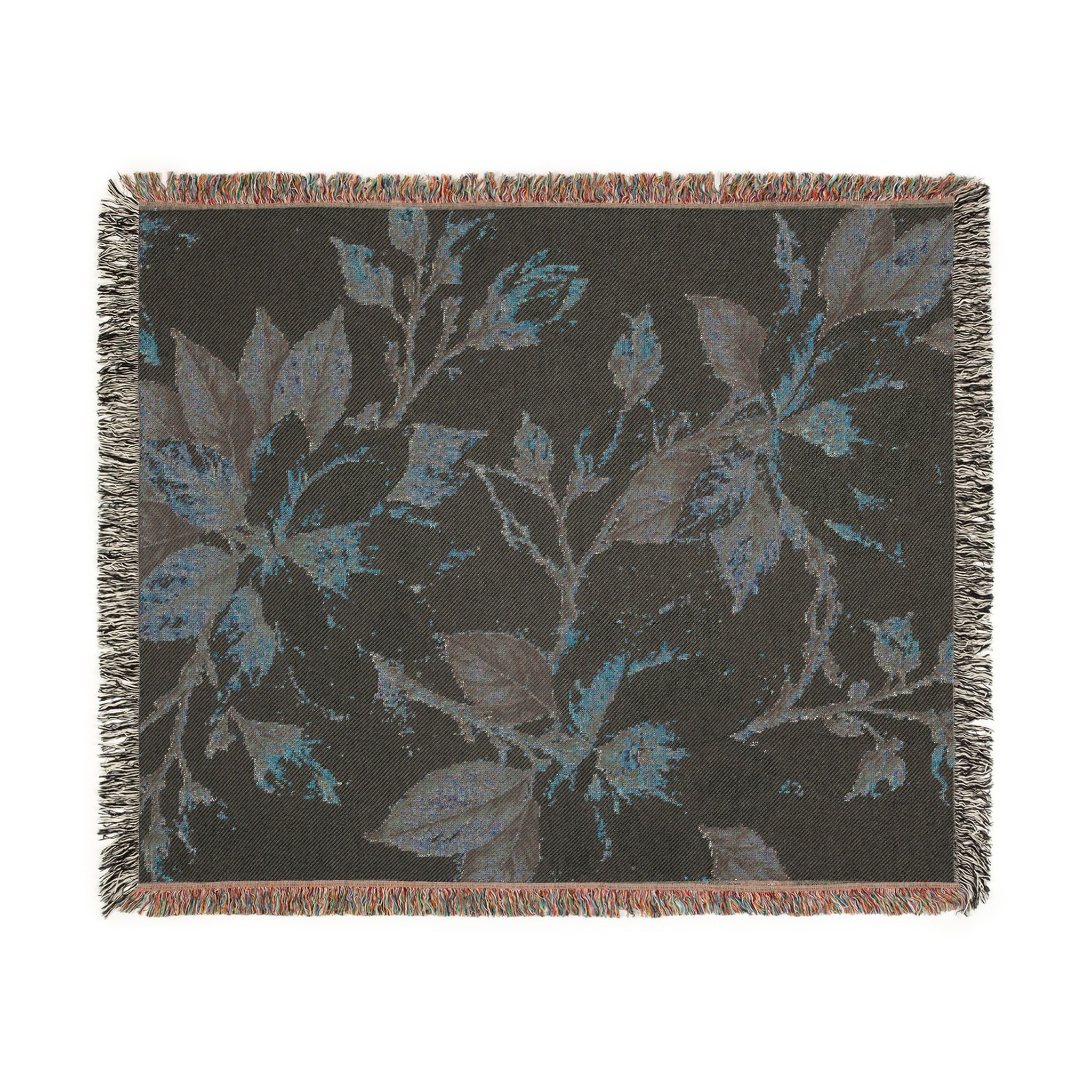 Magnolia Bloom Woven Blanket