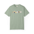 Baking Ingredients T-Shirt — Cute Illustrated Flour, Eggs & Milk Kitchen Tee