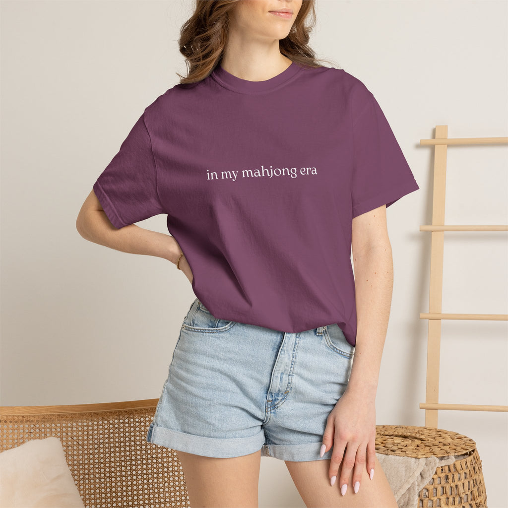 Mahjong Era T-Shirt — "in my mahjong era" Graphic Tee