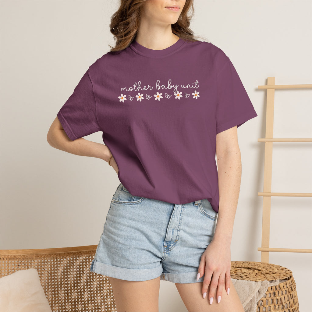 Mother’s Baby Unit T-Shirt — Floral Mama Graphic Tee