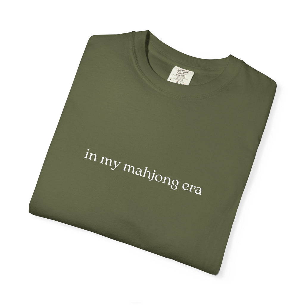 Mahjong Era T-Shirt — "in my mahjong era" Graphic Tee