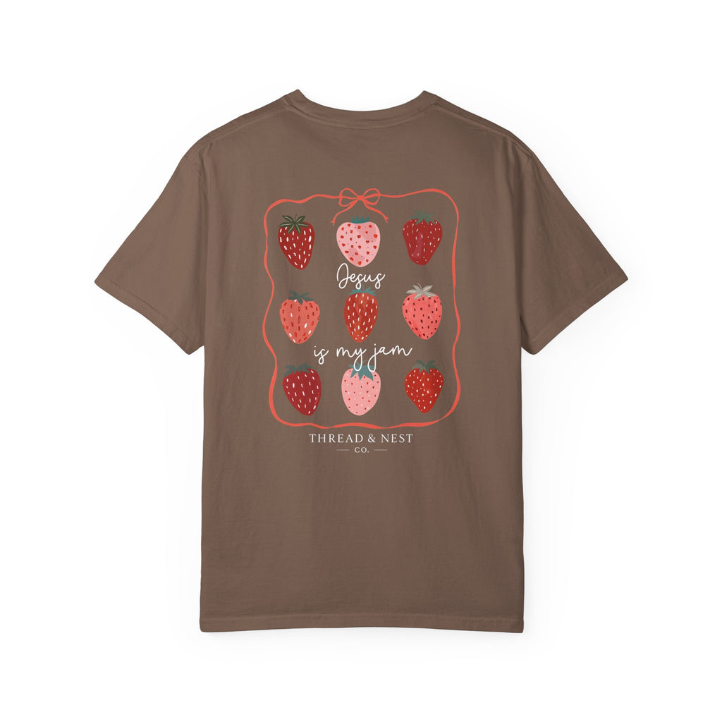 Strawberry Garden T-Shirt — 'Strawberry of My Eye' Graphic Tee