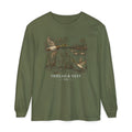 Duck Marsh Long Sleeve T-Shirt — Thread & Nest Co. Vintage Waterfowl Graphic