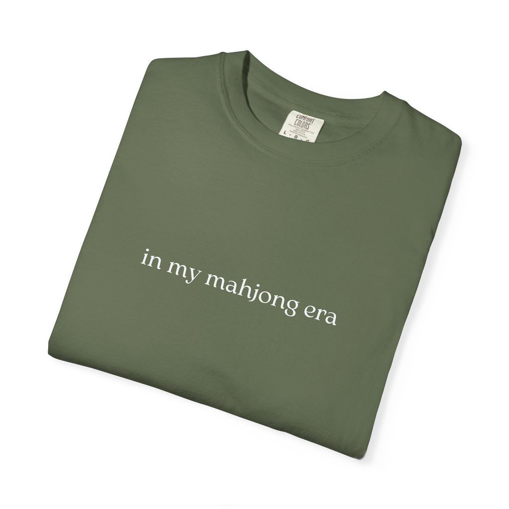 Mahjong Era T-Shirt — "in my mahjong era" Graphic Tee