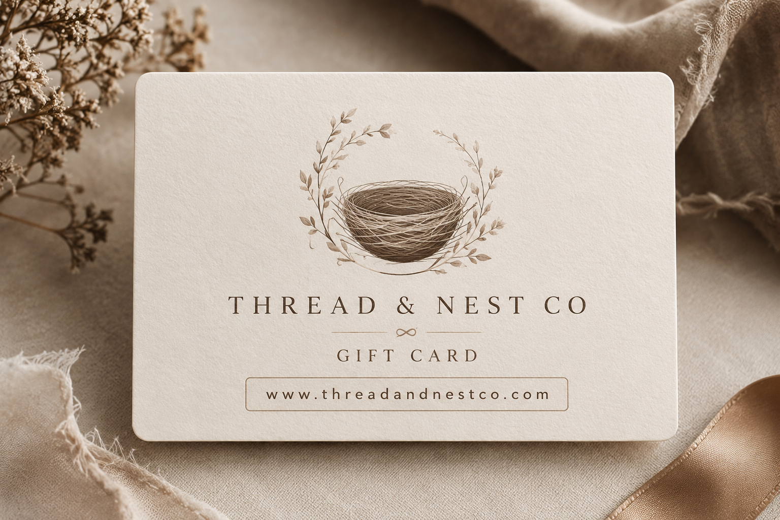 Thread & Nest Co Gift Card